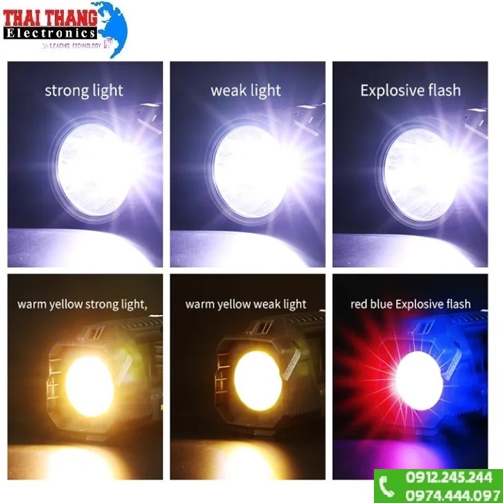 Đèn pha siêu sáng chuyên dụng tìm kiếm ,cứu hộ, cứu nạn winning light TT8300
