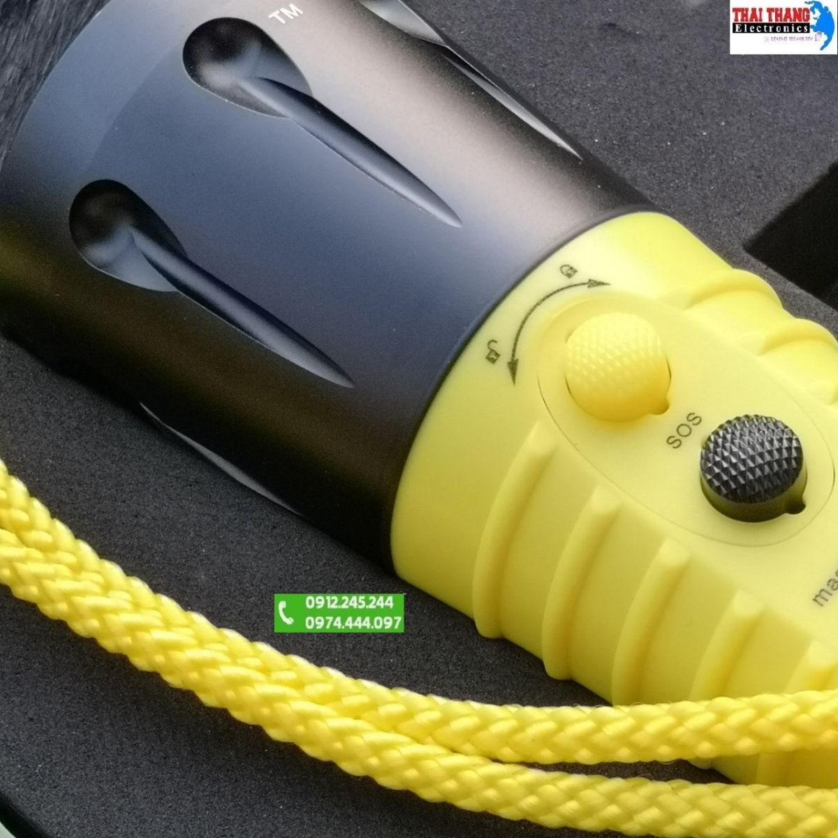 ĐÈN PIN LẶN BIỂN CHUYÊN NGHIỆP FITECH F12 SIÊU SÁNG ,PIN SIÊU LÂU