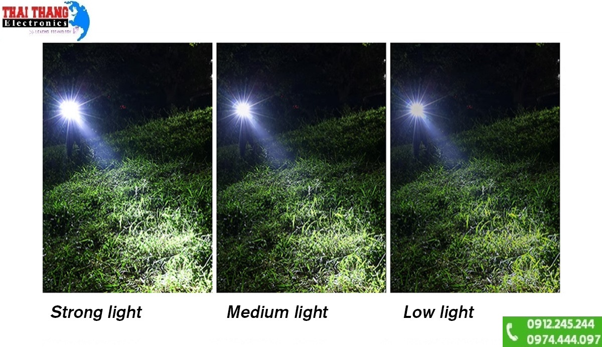 Đèn pin SuperFire MI80-S 15W 1100 Lumens