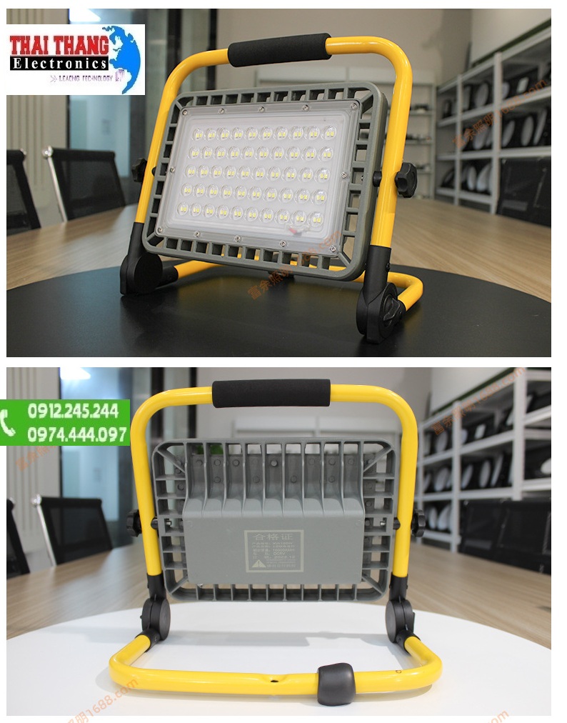 Đèn công trường LED 400W