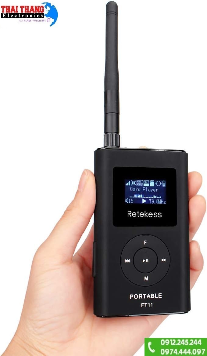 Micro hướng dẫn viên du lịch không dây dẫn đoàn hàng xịn của USA