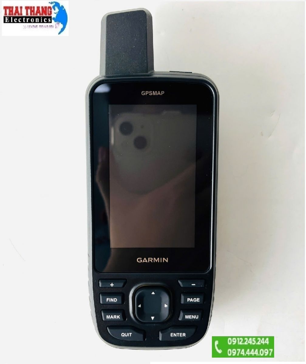 Định vị vệ tinh cầm tay Garmin GPSMAP 67