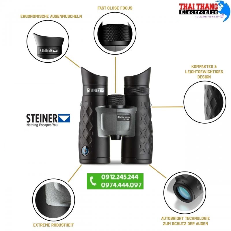 Ống Nhòm Steiner BluHorizons 10x42