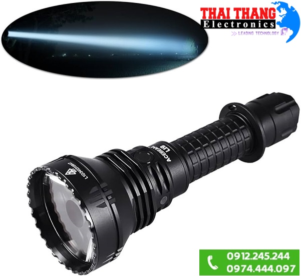 Đèn pin siêu sáng, soi xa Acebeam L19 2.0