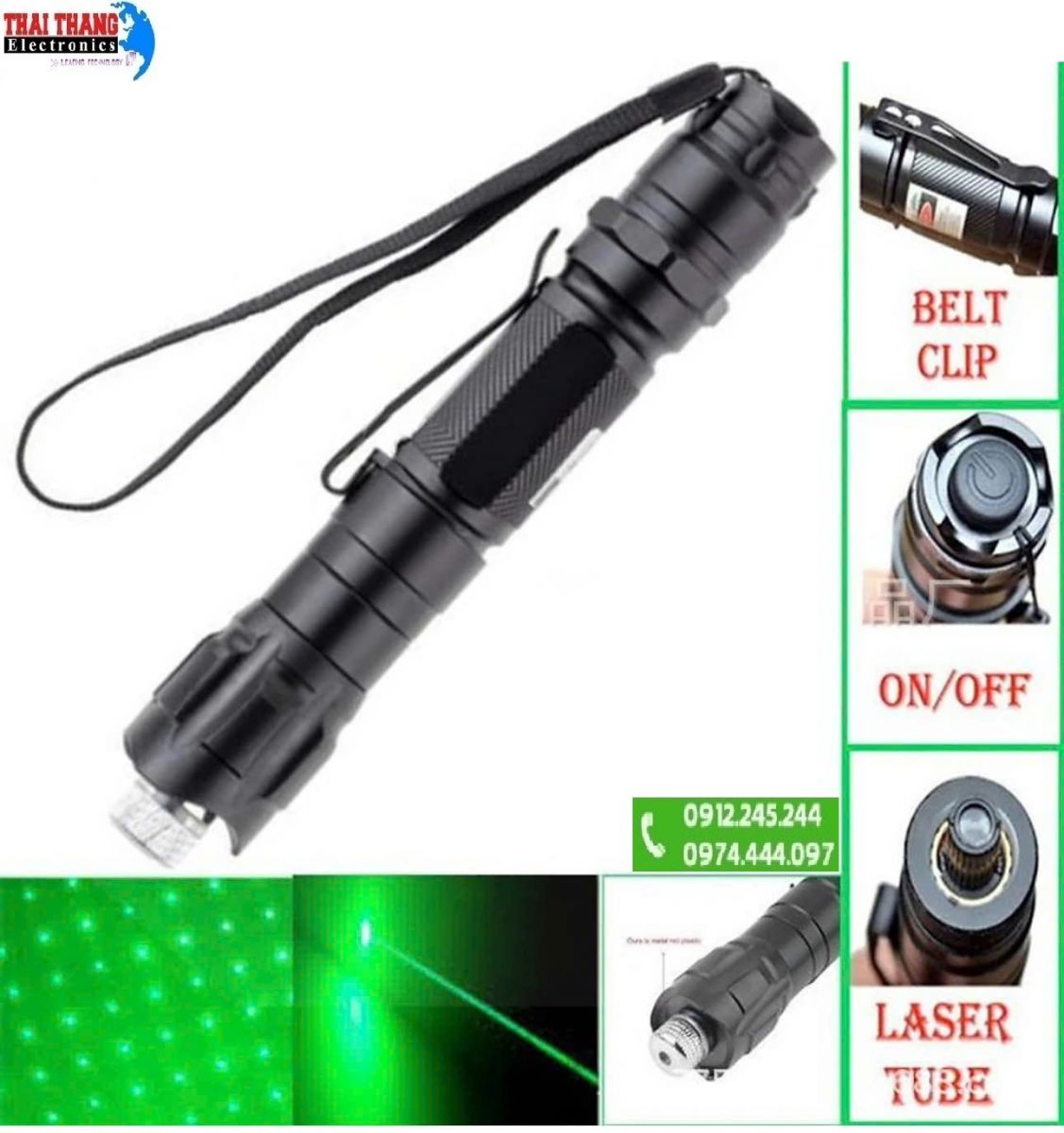 Đèn Laser công suất lớn Super Bright SB215 USA