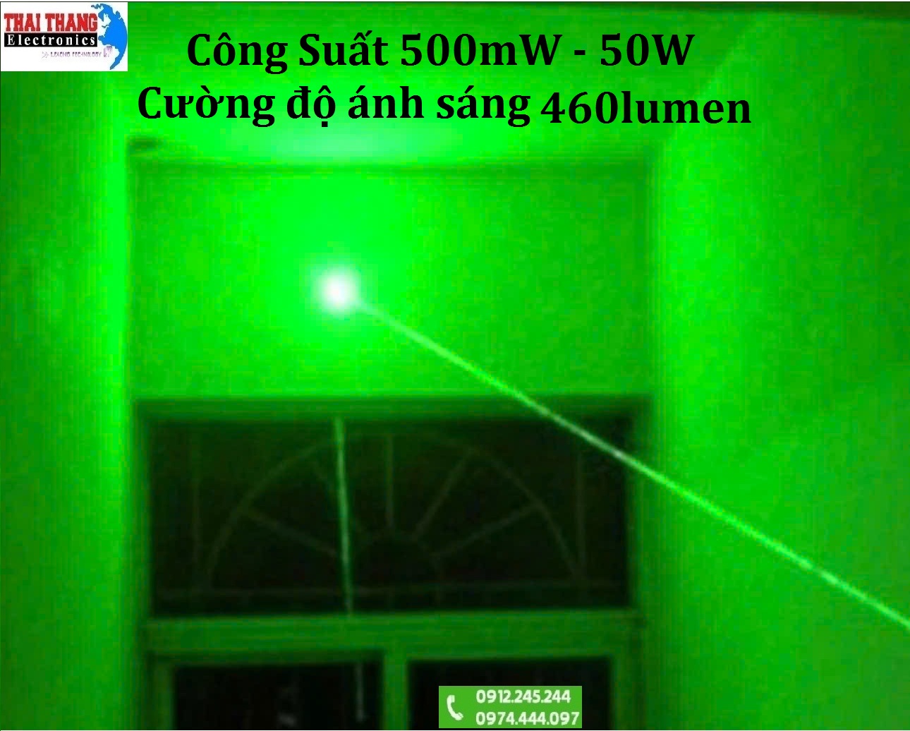 Đèn Laser công suất lớn Super Bright SB215 USA