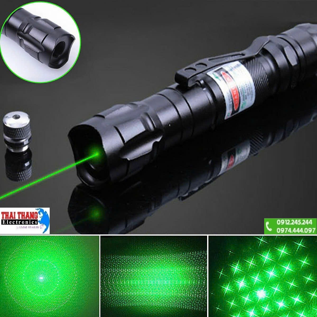 Đèn Laser công suất lớn Super Bright SB215 USA