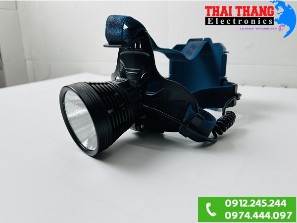 Đèn pin đeo đầu soi siêu xa 3 pin siêu khoẻ ultrafire P70
