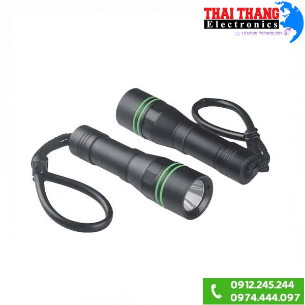 ĐÈN PIN CHO THỢ LẶN TERINO T51 SÂU 100m - 30w SIÊU SÁNG