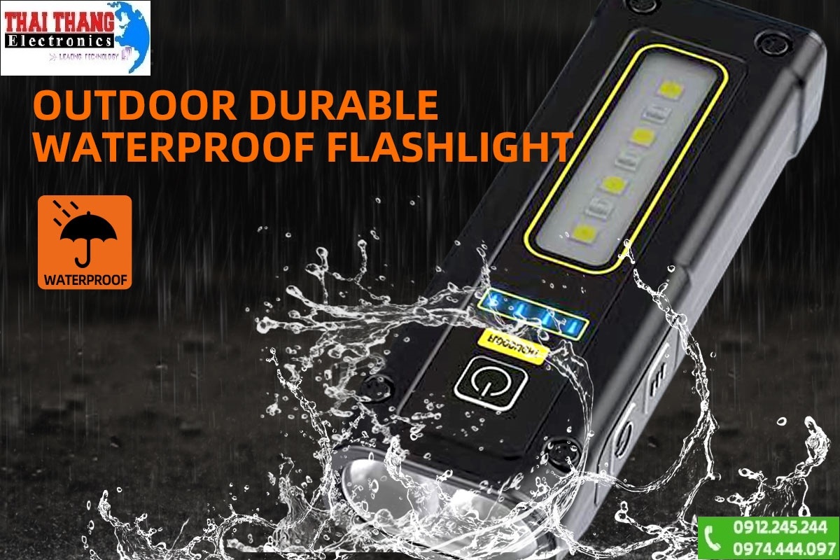 Đèn Pin EDC SuperFire EF01 10W 470 Lumens