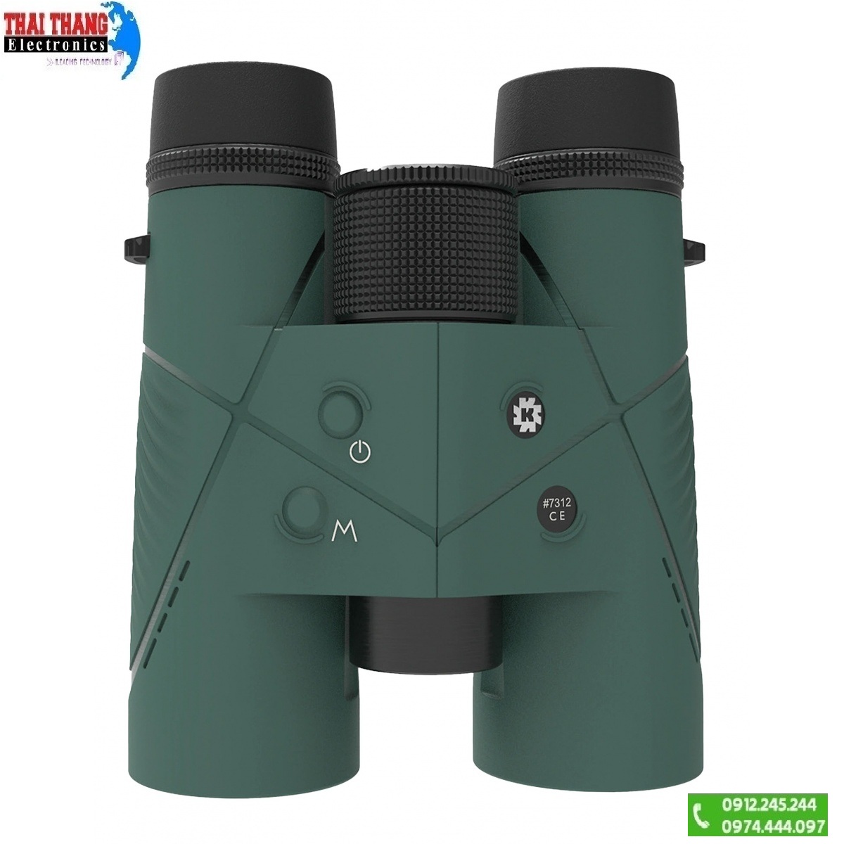 Ống nhòm đo khoảng cách 2 mắt konus Range-3 10x42 #7312