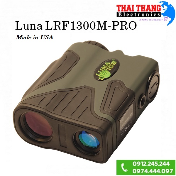 Ống nhòm đo khoảng cách USA Luna LRF1300M-PRO