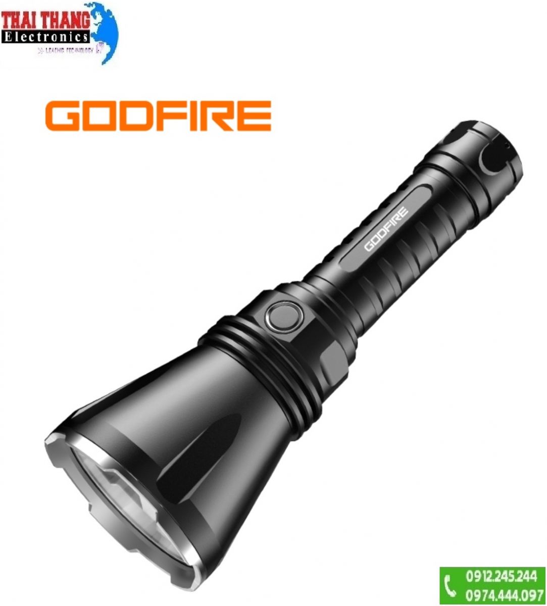 Đèn pin soi xa hơn 1000m SuperFire TF01