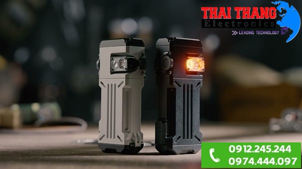 đèn pin tia cực tím uv Wuben X2Pro UV 365nm