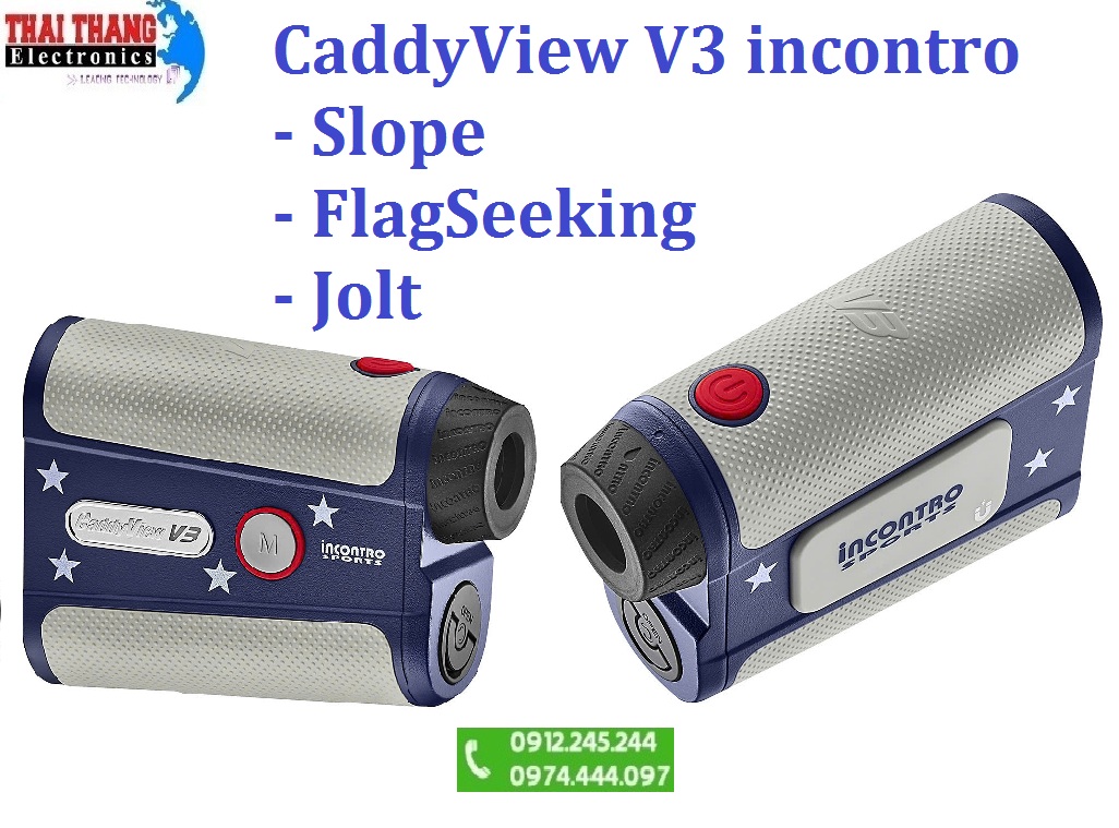 Ống nhòm chơi GOLF CaddyView V3 incontr