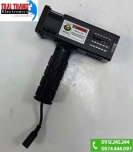 Đèn UV công nghiệp cầm tay công suất cao WINNING LIGHT W5380 -UV (58W, 365nm, sấy keo UV, Sơn UV) – Hàng chính hãng