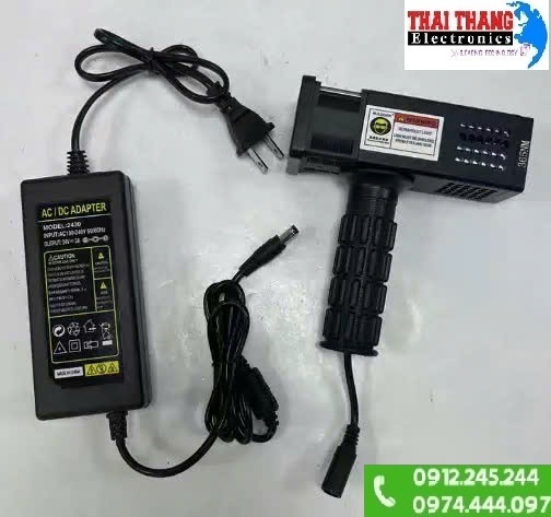 Đèn UV công nghiệp cầm tay công suất cao WINNING LIGHT W5380 -UV (58W, 365nm, sấy keo UV, Sơn UV) – Hàng chính hãng