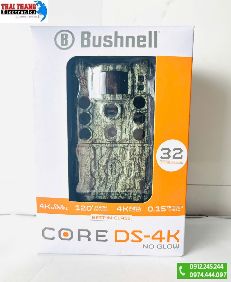 Máy bẫy ảnh chính hãng Bushnell 119987C
