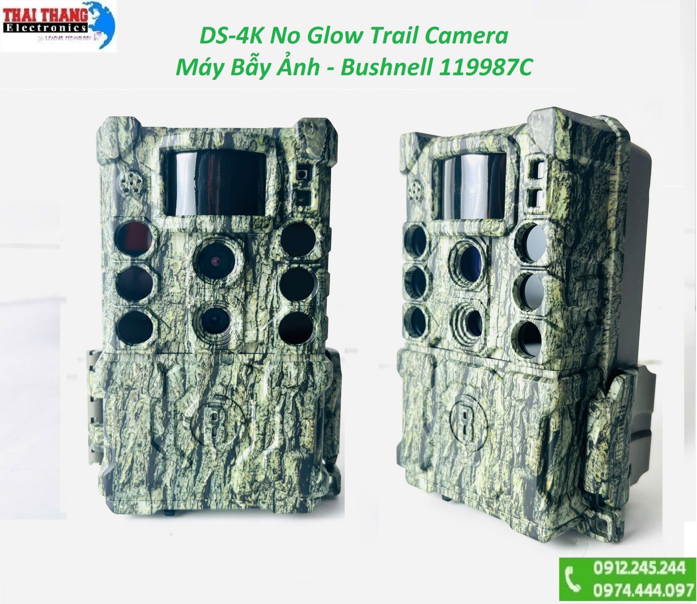 Máy bẫy ảnh chính hãng Bushnell 119987C