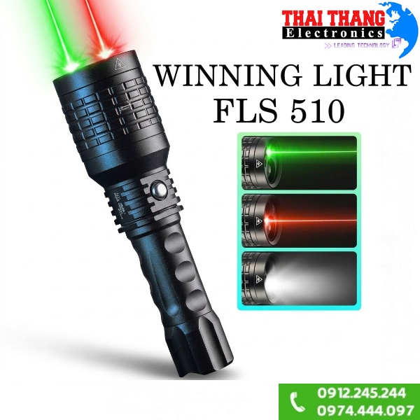 Đèn pin đa năng WINNING LIGHT FLS 510
