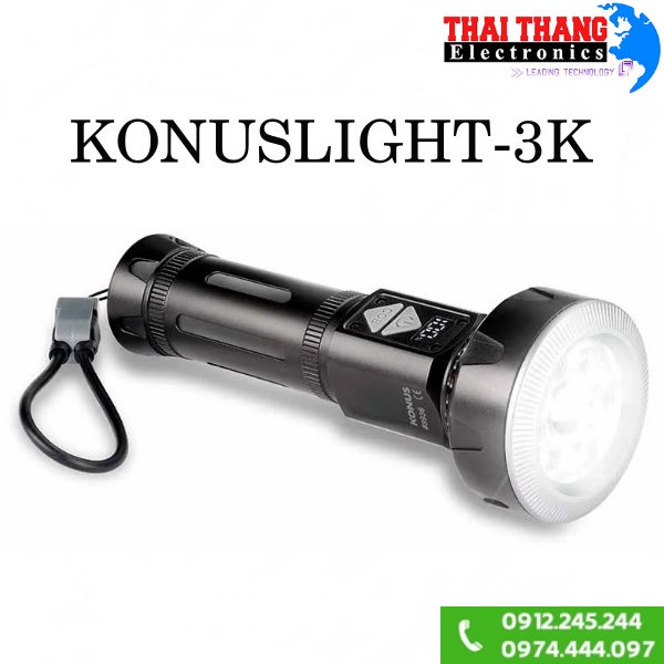 Đèn pin Konuslight-3K 3936