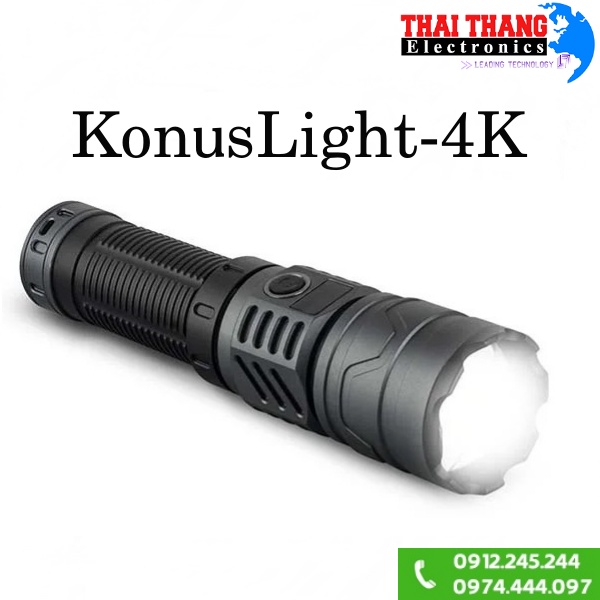 Đèn pin KONUSLIGHT-4K 3935