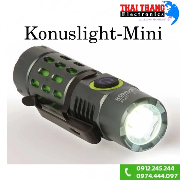 Đèn pin siêu sáng KONUSLIGHT-MINI 3937