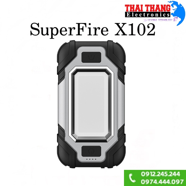 Đèn pin sửa chữa máy SuperFire X102