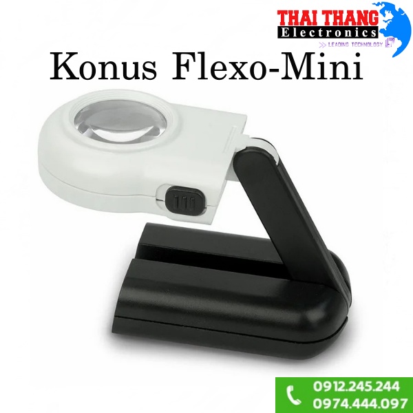 Kính lúp Konus Flexo Mini 3365