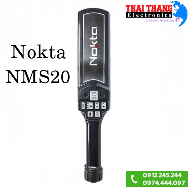 Máy dò kim loại an ninh sân bay Nokta NMS20