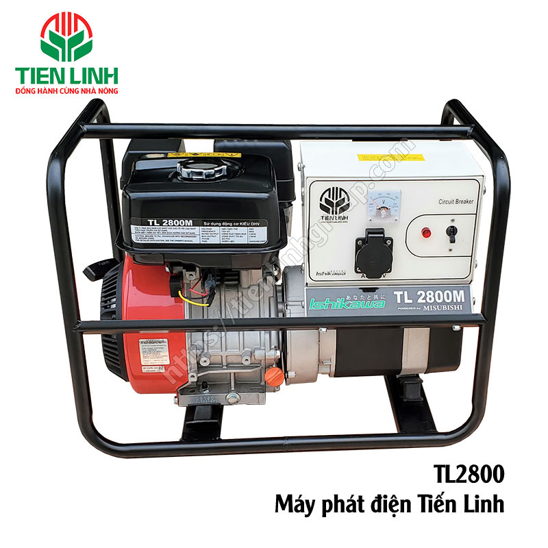 Máy phát điện Honda Tiến Linh TL2800M