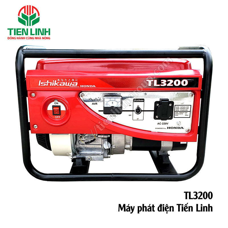 Máy phát điện Honda Tiến Linh TL3200