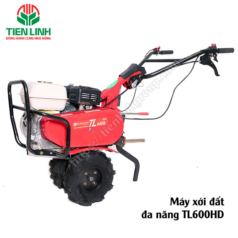 Máy xới đất chạy xăng Honda Tiến Linh TL600HD