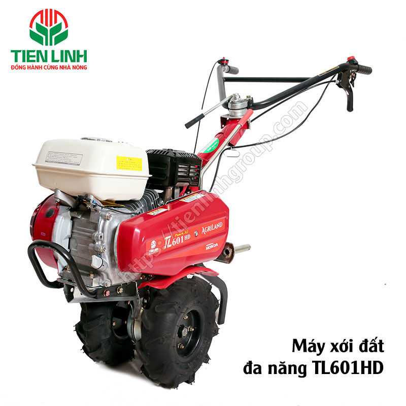 Máy xới đất Honda TL 601 - Máy xới đất đa năng Tiến Linh