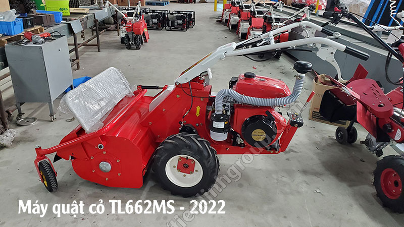 Máy quật cỏ Mitsubishi Nhật Bản TL662 - 2022