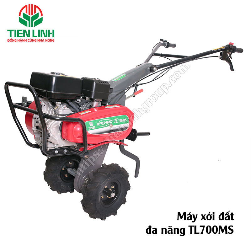 Máy xới đất đa năng Mitsubishi Nhật Bản TL700MS