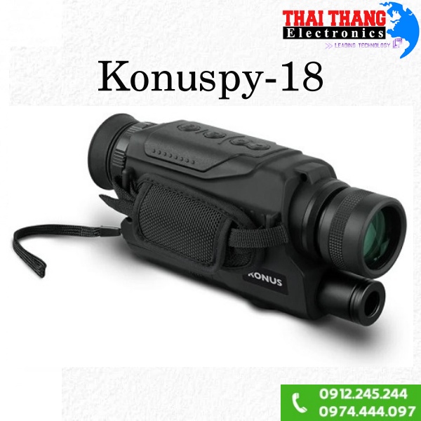 Ống nhòm đêm 1 mắt 6X-36X KonuSpy-18 7939