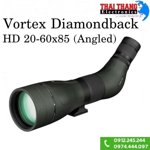 Ống nhòm nhìn xa Vortex Diamondback HD 20-60x85 (Angled)