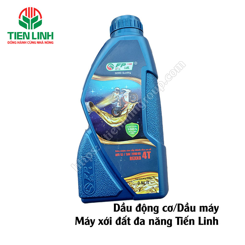Dầu động cơ chuyên dụng máy xới đất