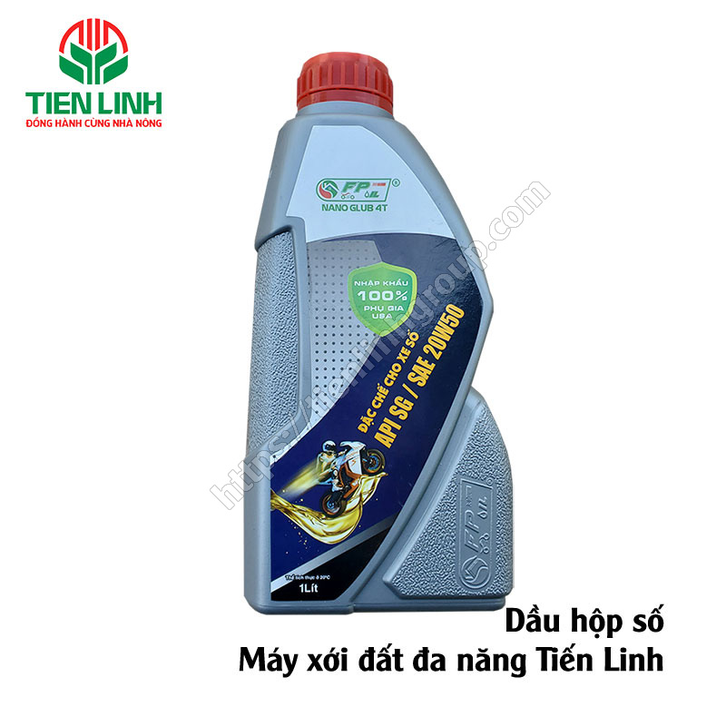 Dầu hộp số máy xới đất Tiến Linh