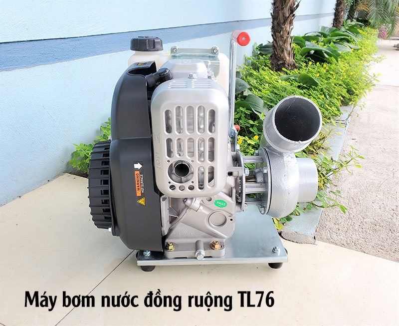 Máy bơm nước đồng ruộng Nhật Bản TL76