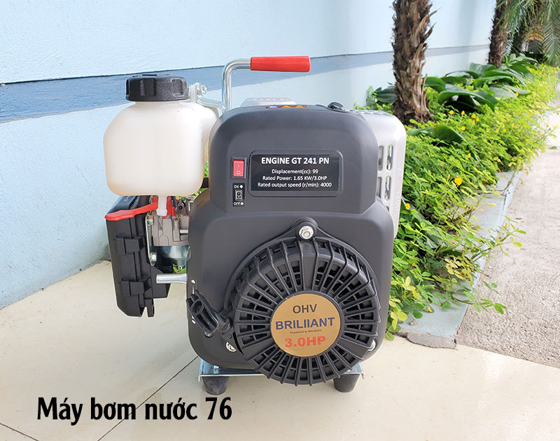 Máy bơm nước đồng ruộng Nhật Bản TL76