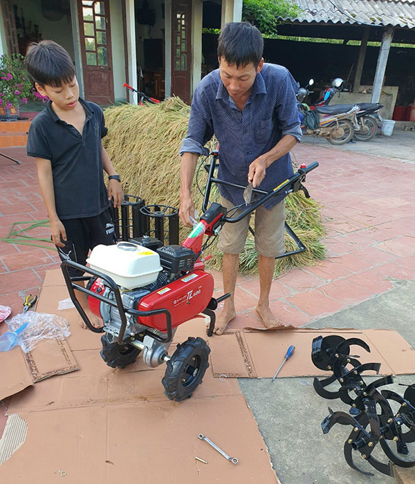 Máy xới đất đa năng Tiến Linh TL600HD
