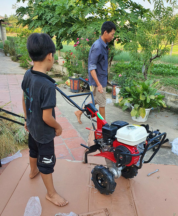 Máy xới đất Honda TL600HD 6.5HP