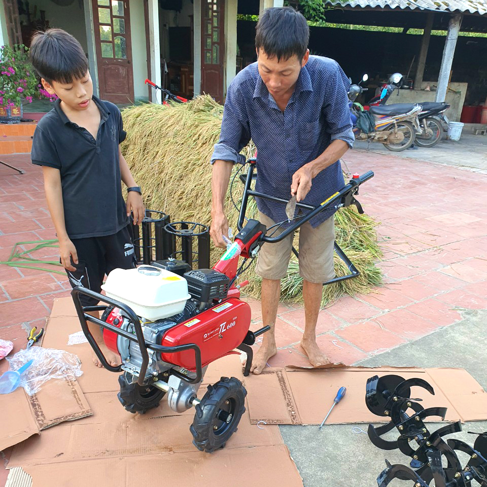 Có nên mua máy xới đất đa năng Honda TL600HD