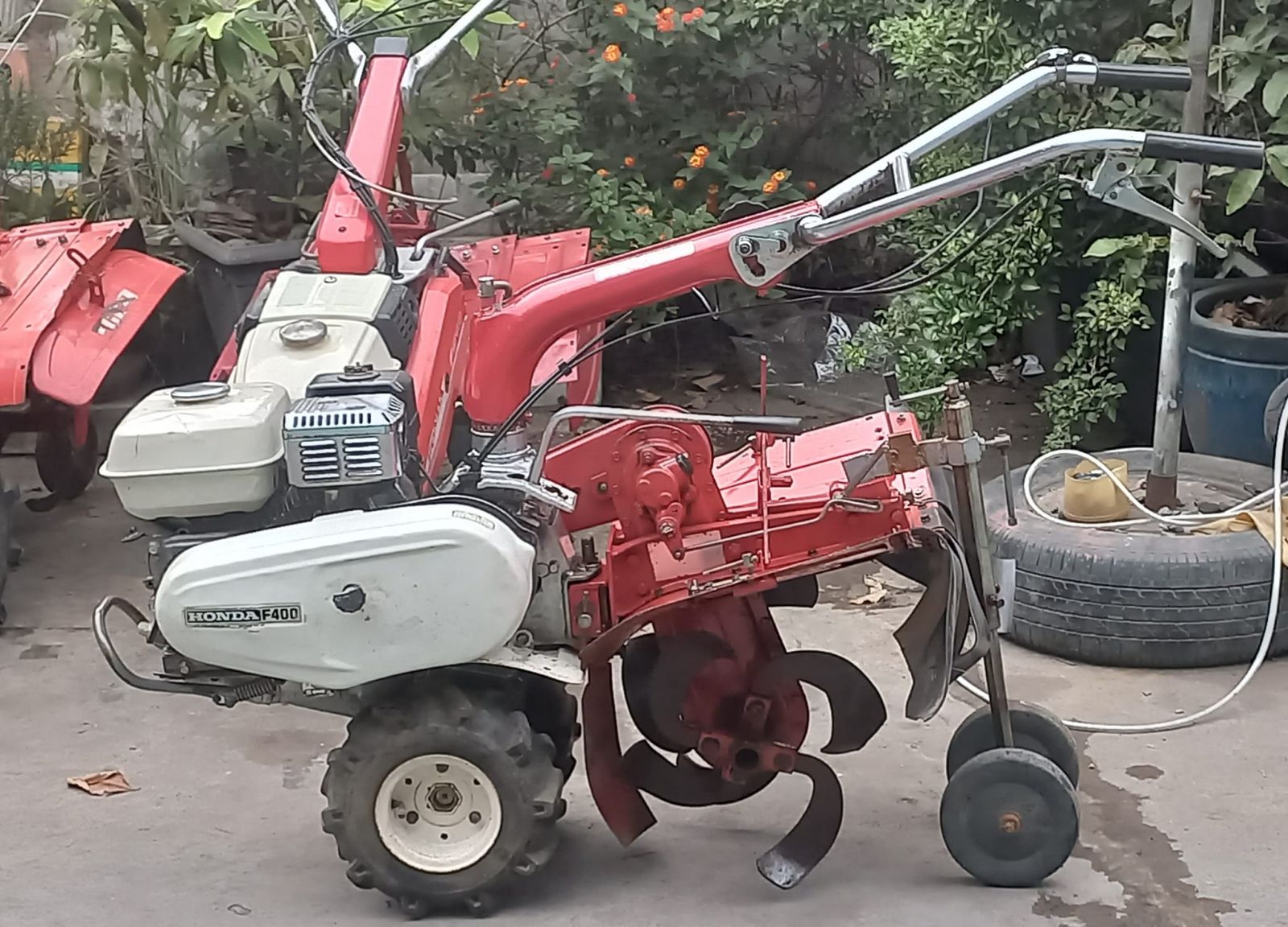 Ưu nhược điểm khi chọn mua máy xới đất cũ, máy xới đất bãi