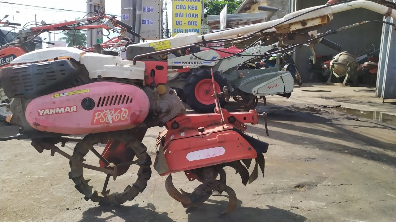 Kinh nghiệm chọn mua máy xới đất nhật bãi chất lượng