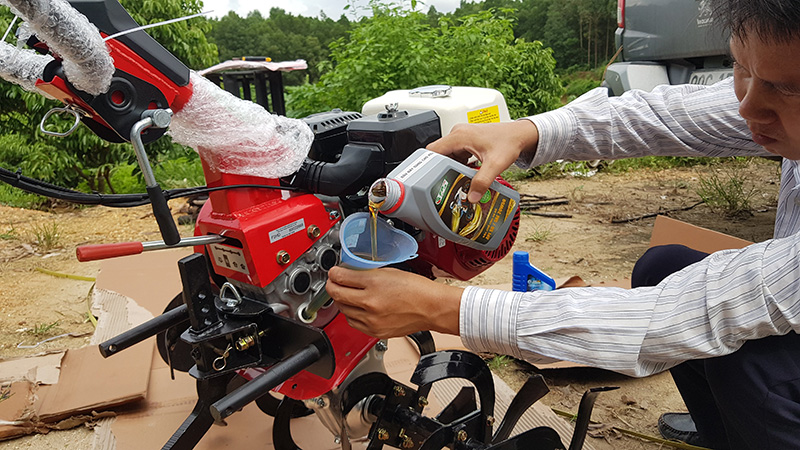 máy xới đất mới - Máy xới đất Tiến Linh