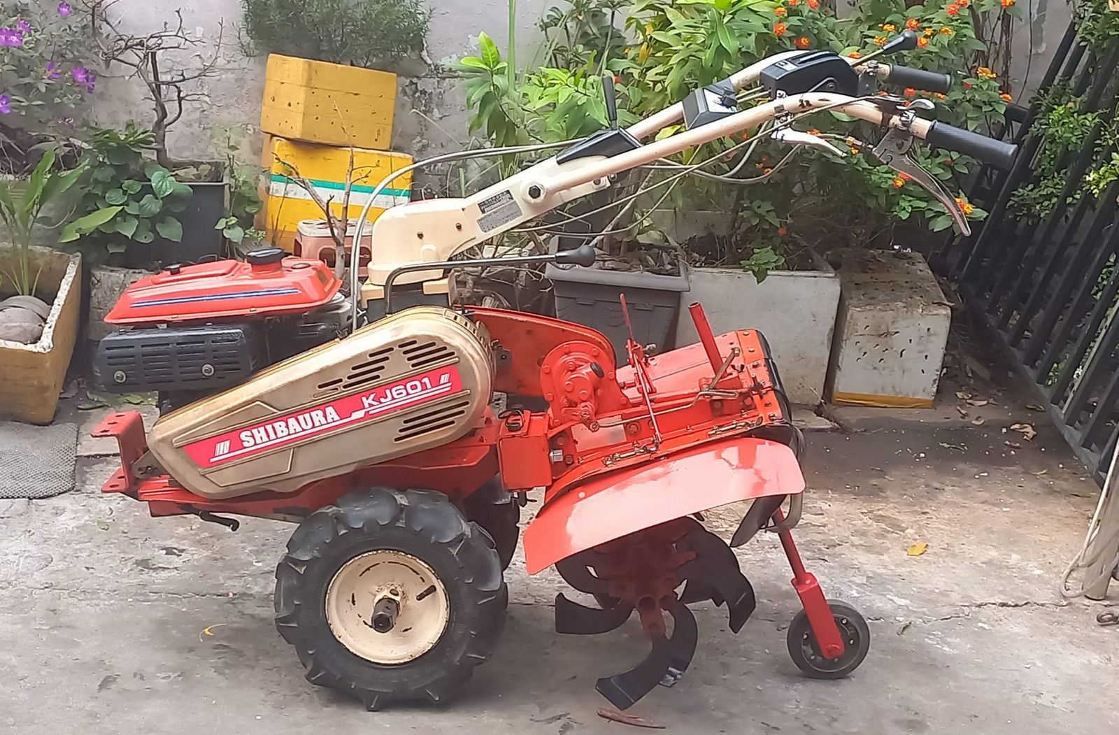 Những lưu ý khi chọn mua máy xới đất cũ
