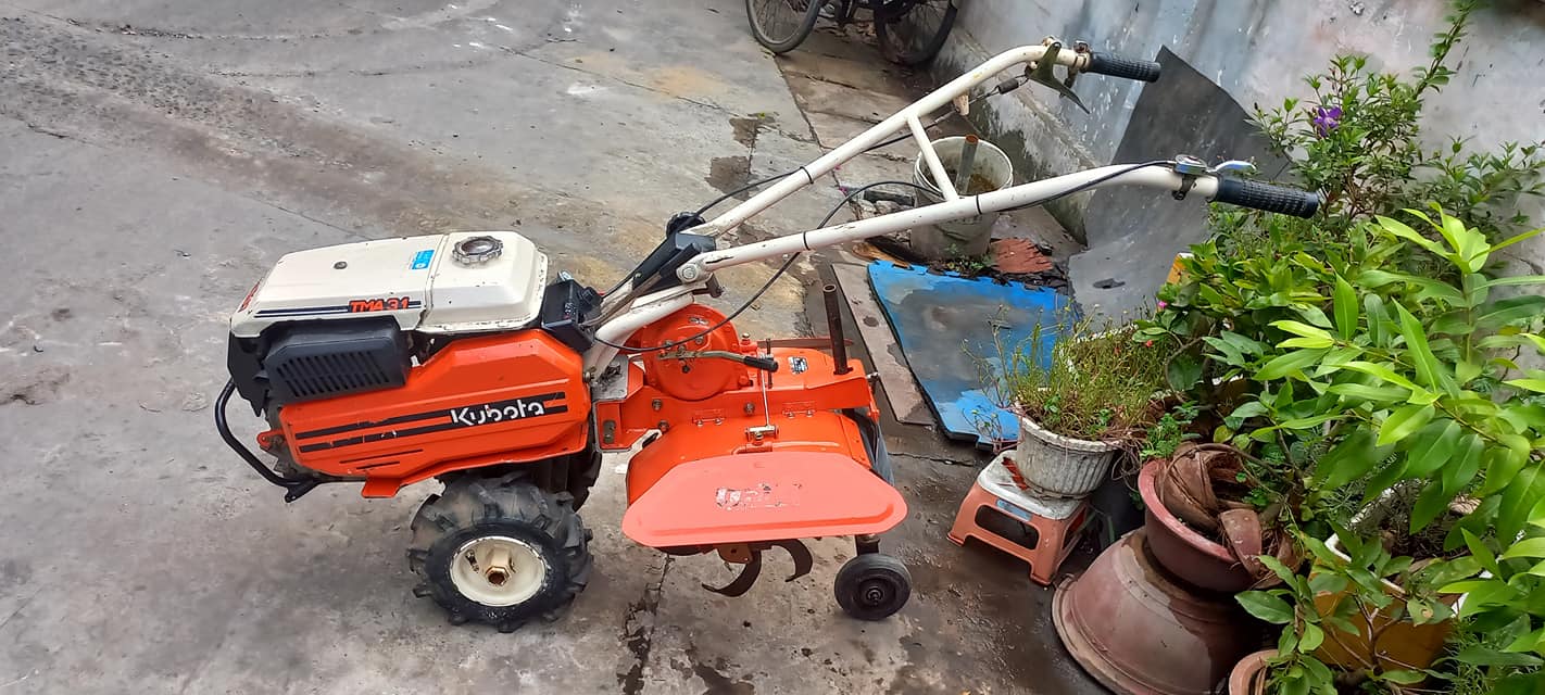 Nhược điểm của các dòng máy xới đất mini cũ, máy xới đất bãi
